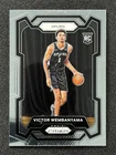 2023-24 Panini Prizm Victor Wembanyama #136 Base Rookie RC Spurs &07241