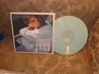 Taylor Swift 1989 Taylor's Version 2 LP EX green vinyl gatefold cover LP