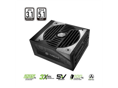 ASRock Taichi TC-1650T 1650W 80 PLUS TITANIUM & Cybenetics TITANIUM Full Modular