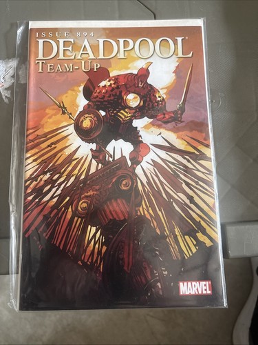 DEADPOOL TEAM-UP #894 Iron Man Design 1:15 Greg Tocchini VARIANT 2010