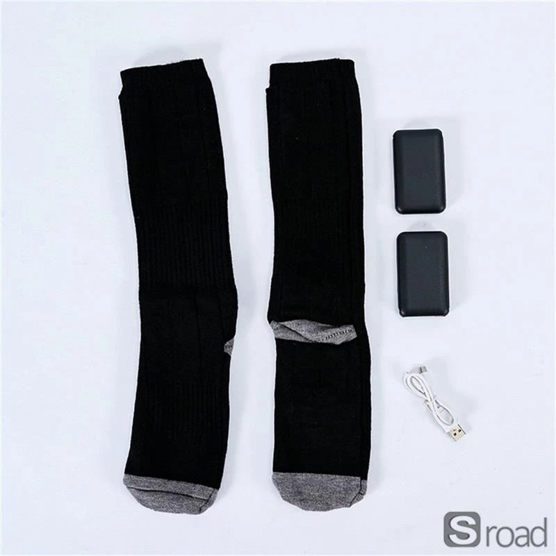 APP-Controlled Electric Heated Socks, Rechargeable With 3 Heat Settings - Image 2 of 4