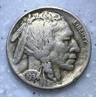 1934-D  Buffalo Nickel - VF - Nice Coin!!