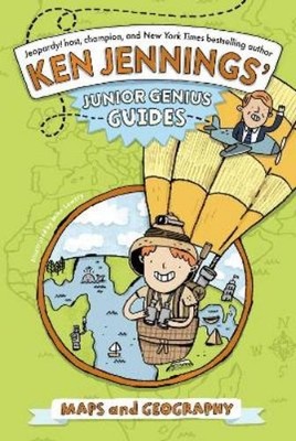 Ken Jennings Maps and Geography (Taschenbuch) Ken Jennings  Junior Genius Guides