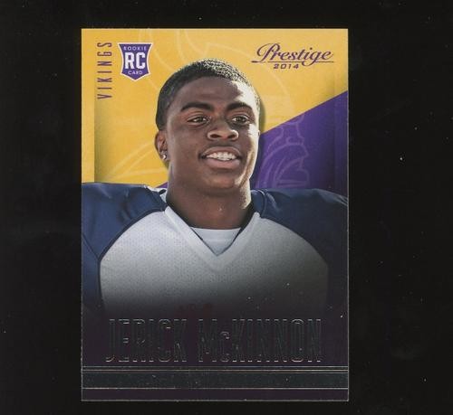 2014 Panini Prestige Jerick McKinnon Minnesota Vikings #250