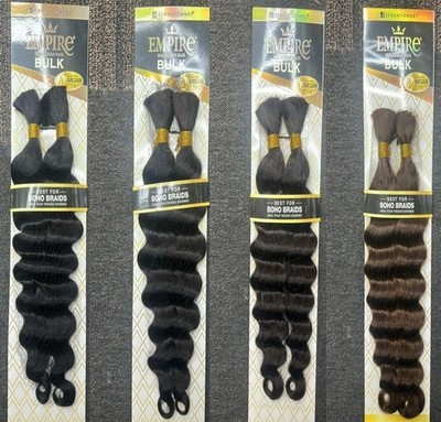Sensationnel Empire 100 % Echthaar Großpackung Boho Zöpfe UK schneller Versand