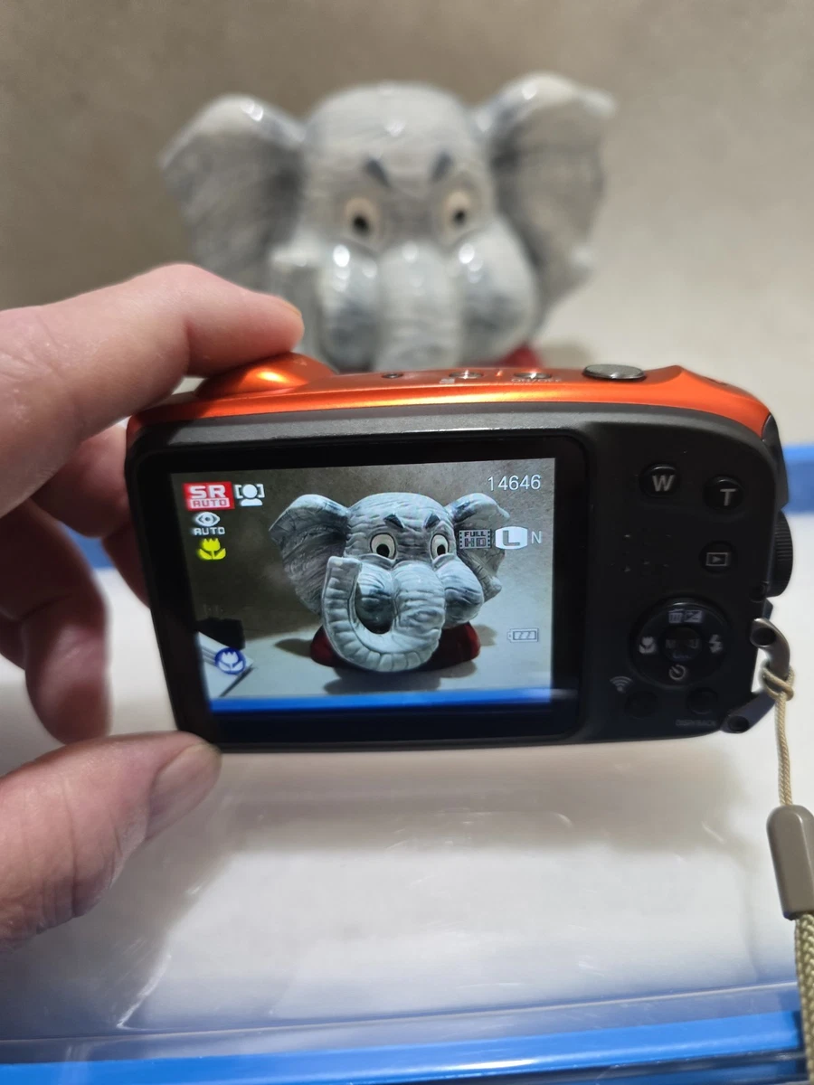 Fujifilm FinePix XP Series Digital Cameras 14-16.9 MP Maximum