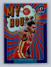 2021-22 Donruss Optic #14 Trae Young My House Purple