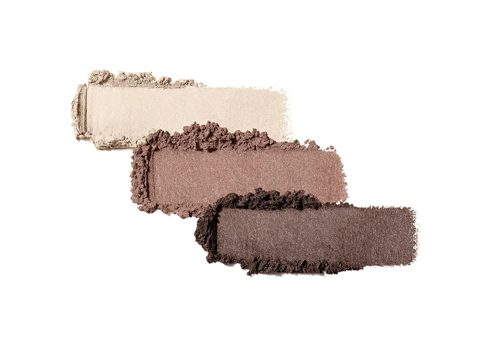 Jane Iredale Pink Quartz Eyelid Color Trio Sensitive Eyes Cruelty Free Makeup - Image 2 of 4