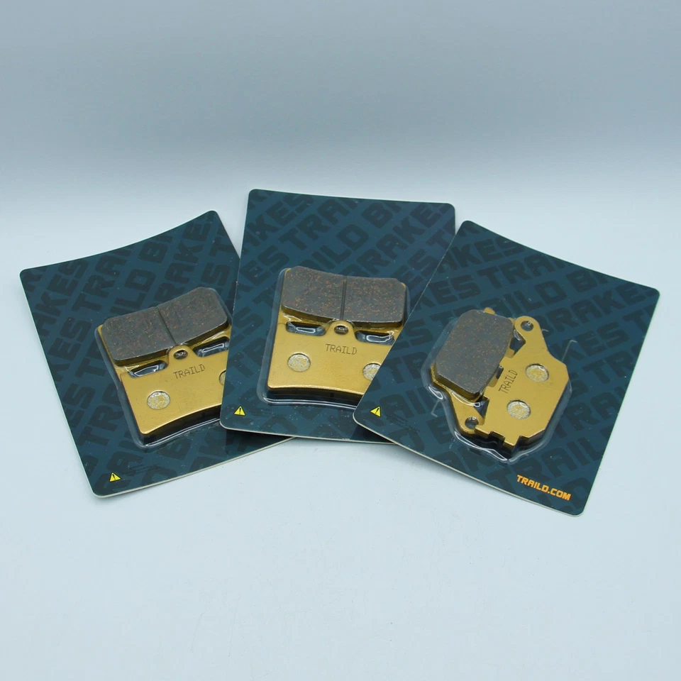 Traild Ceramic Brake Pad Set for Yamaha R1/R6/FZ/MT/XSR 2003-2025 Front & Rear - Image 4 of 4