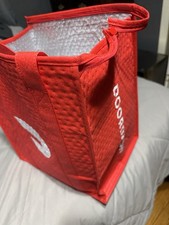 Doordash Insulated Food Delivery Bag Professional Authentic 13 10 15" -NEW-
