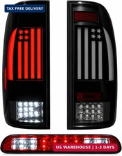 All-in-One LED Tail Light 3rd Third Brake Light Cargo Lamp for Ford F250 F350 F4