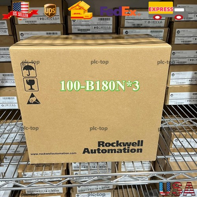 #ad #ad AB CONTACTOR Motor Starter Catalog Number 100 B180N*3 120VAC Coil600 US Free Tax $751.55