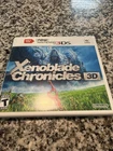 Xenoblade Chronicles 3D (Nintendo 3DS, 2015)
