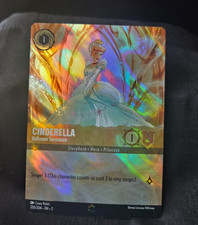 Lorcana Cinderella Ballroom Sensation Enchanted - 205/204 RARE