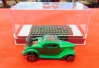 Hot Wheels Redlines '36 Ford Coupe Metallic Green 1:64