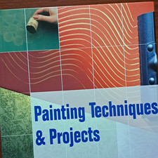 Creative Home Painting Techniques  Projects Instruction Book - Home Decor Theme