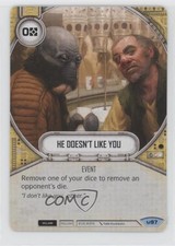 2019 Fantasy Flight Games Star Wars: Destiny Covert Missions He doesn't like you