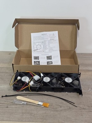 Pano Mounts Graphics Card Cooler Triple Fan - 12V 3000rpm