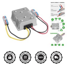 DC 24V to 12V Step Down Converter 30A - Waterproof Power Supply