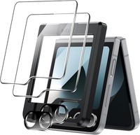 Schutzfolie Samsung Galaxy Z Flip 6, 9H HäRte, Blasenfrei, Kratzfest,