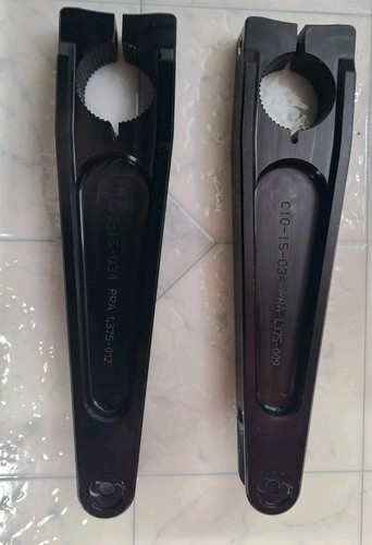 Preowned billet aluminium rear sway bar arms with 1.375-012 &1.375-009