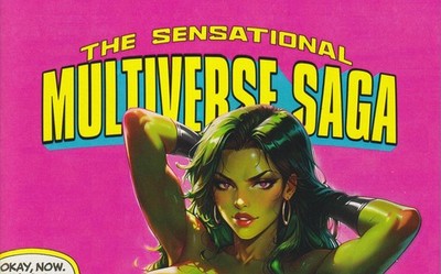 Artist Alley Sensational She-Hulk Dhaxina Full Nude Virgin Variant NM+