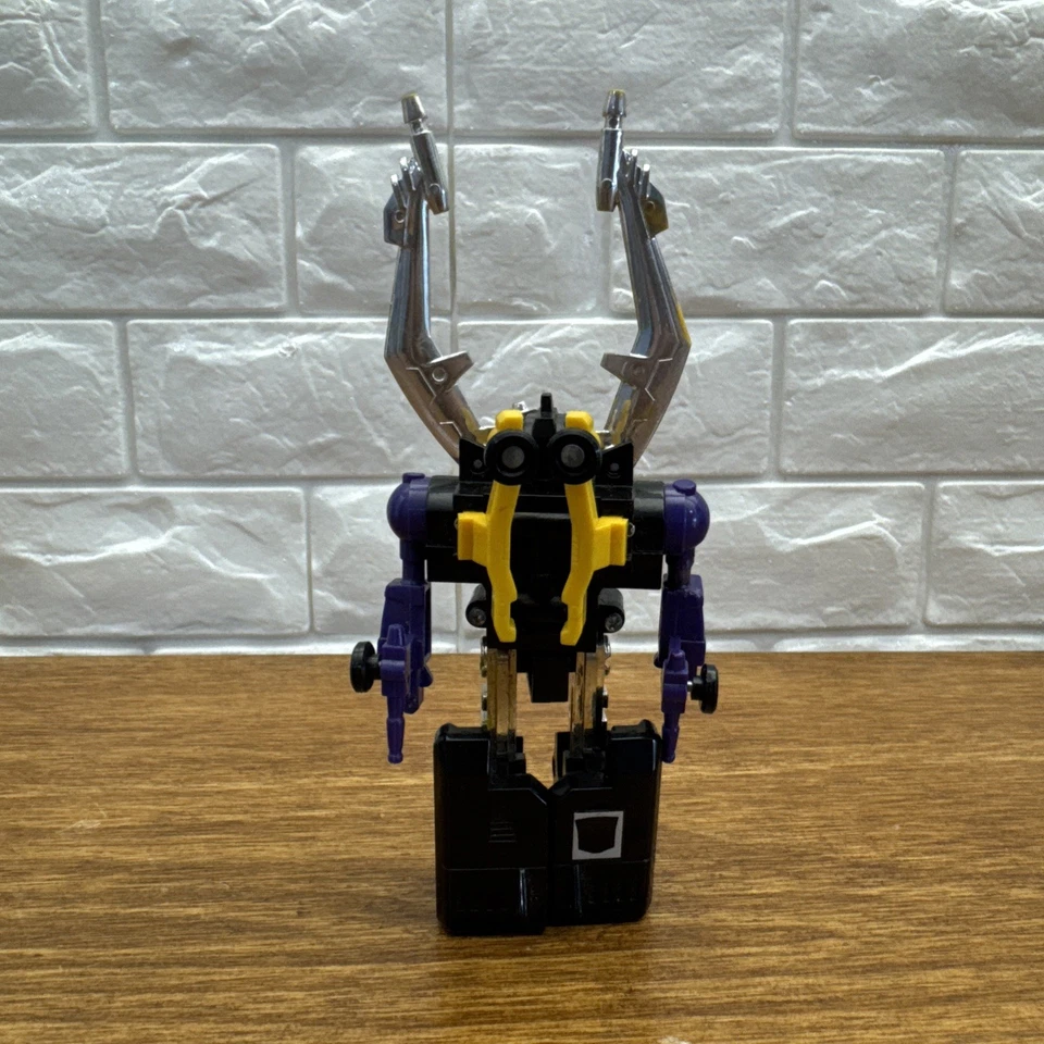 Vtg Transformers G1 Shrapnel Kickback Insecticons Hasbro Takara 1985 Incomplete - Image 3 of 4