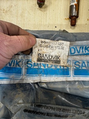 Sandvik BG00437457 Rod Changer Frame