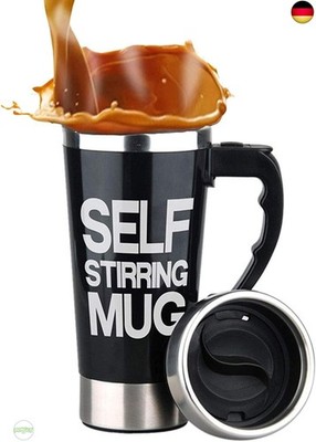 Mengshen Die selbstrührende Tasse Self Stirring Mug - Portable Lazy Auto Mixing