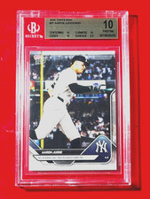 2025 TOPPS NOW BGS 10 PRISTINE AARON JUDGE #37 500th XBH 5235