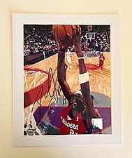 DARIUS MILES Authenticated Autograph 8x10 Glossy Photo w/COA & Pic