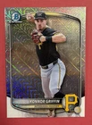 New Listing2025 Bowman Draft Chrome Prospect Konnor Griffin Mojo Refractor #BDC-102