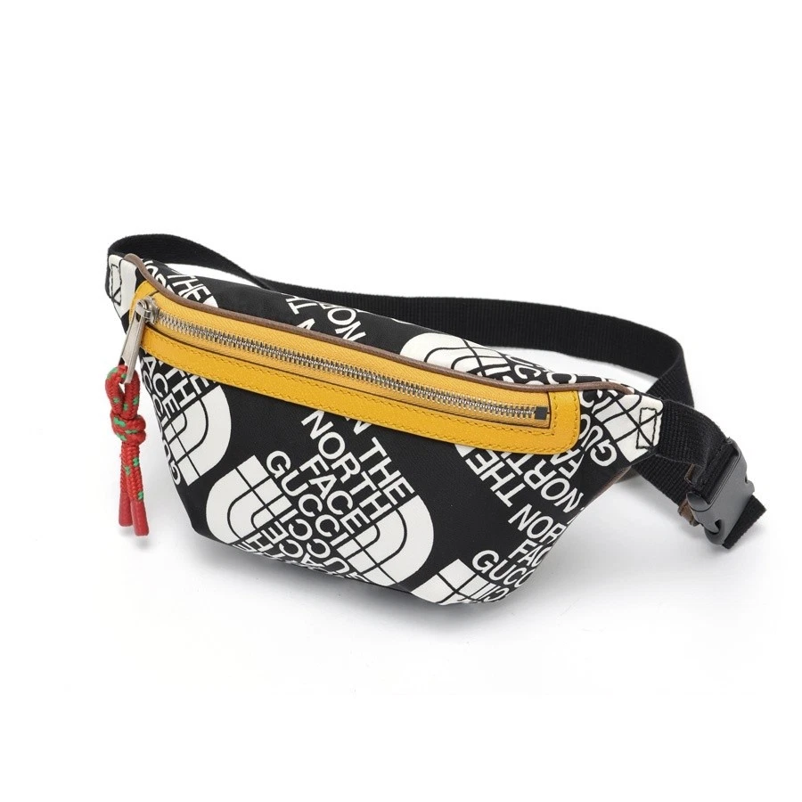 Gucci North Face Belt Bag 650299 Nylon Black Item No. S 157695 New in Sto