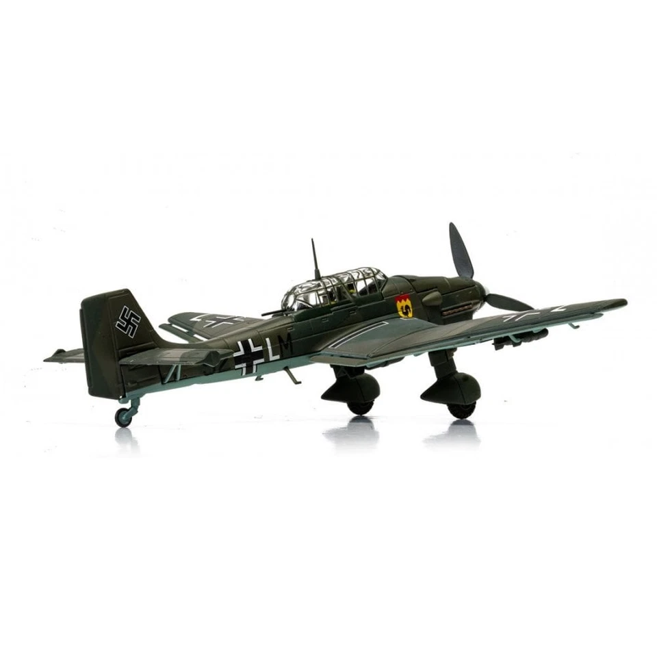 Corgi 1:72 Junkers Ju87B-1 Stuka, S2+LM W.Nr 5600 Uffz Pittroff and Uffz Scubert - Image 2 of 4