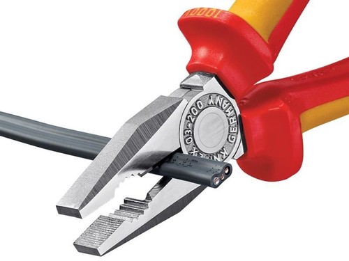 Knipex - Tang Gabungan VDE 200mm - Picture 4 of 10