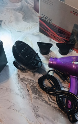 Gammapiu E-T.C. Light Profi-Haartrockner 1800 2100W violett Diffusor Aufsatz