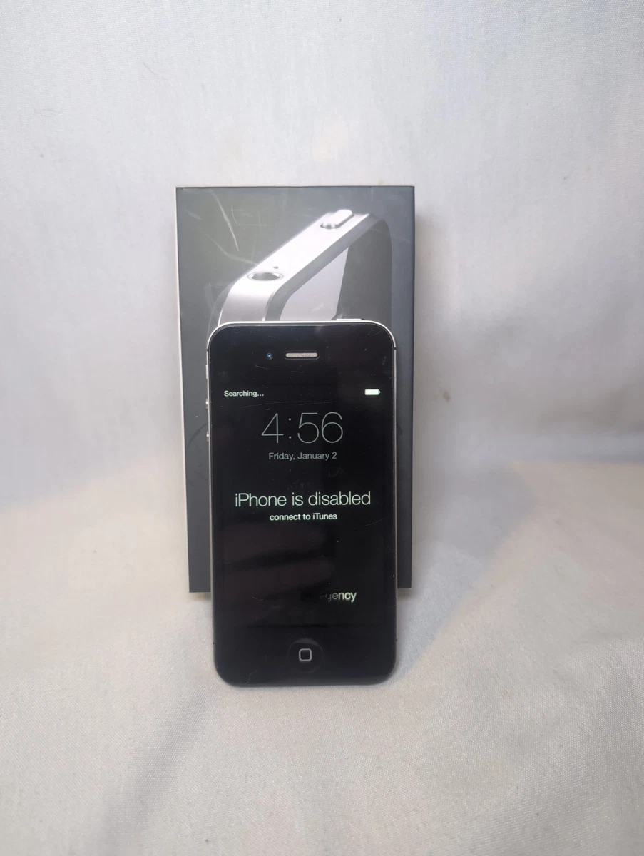 iPhone 4 Black 16GB for Sale - eBay