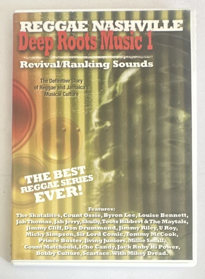 REGGAE NASHVILLE ~ DEEP ROOTS MUSIC VOLUMES 1 / 2 / 3 DVD NM / NM - Image 2 of 4