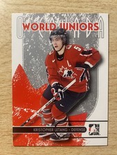 2007-08 In the Game - Kristopher Letang #52 O Canada World Juniors