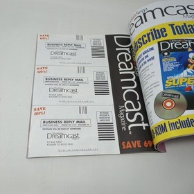 Official Sega Dreamcast Magazine Issue 3 (Dead Or Alive 2 Cover)