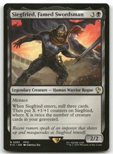 Siegfried, Famed Swordsman 51 MTG Commander: FINAL FANTASY R NM