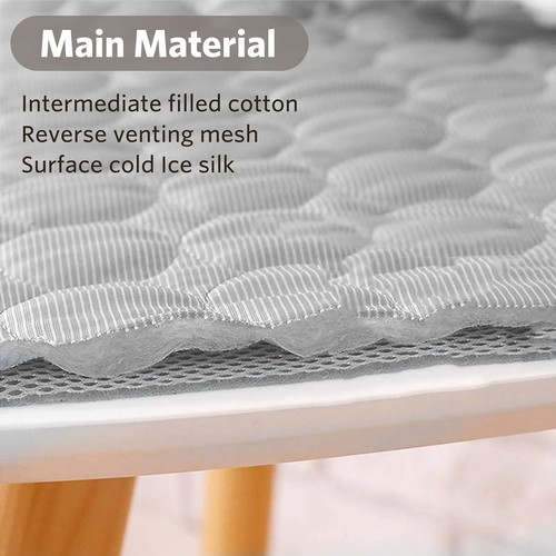 Dog Cooling Mat Portable Washable Folds for Travel Keeps Pets Cool in Summer ... - Picture 8 of 9