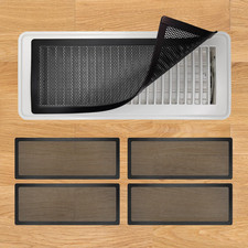 Floor Register Vent Cover, 4"x10" Magnetic Air Vent Screen Mesh Covers for Ho...