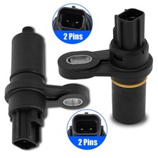 2 Pcs Transmission Input Output Vehicle Speed Sensor For Chrysler Dodge Jeep