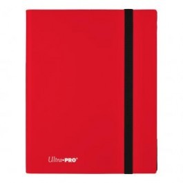 Ultra Pro 9-Pocket PRO-Binder: Apple Red Eclipse Binder