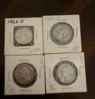 Washington Silver Quarters Lot of 4