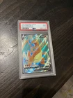 2022 POKEMON SWORD & SHIELD BRILLIANT STARS #153 FULL ART/CHARIZARD V PSA 9