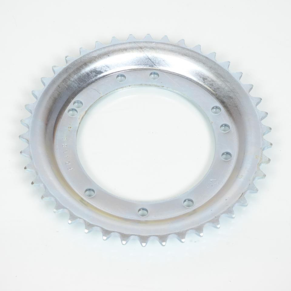 Couronne de transmission 42 dents Charvin pour rénover le kit chaîne Peugeot 103