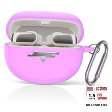 for New Bose Ultra Open Earbuds Case 2024 - Silicone Shockproof Purple