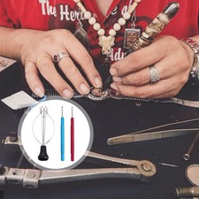 3 Pcs Needle Lifting Tool Watch Hand Fitting Adjustment Lifter Clamp